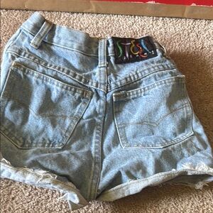Vintage 90’s steel brand shorts Denim Blue Women's Shorts